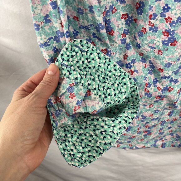 Talbots Cotton Floral Top Womens Size 3X - Picture 4 of 10